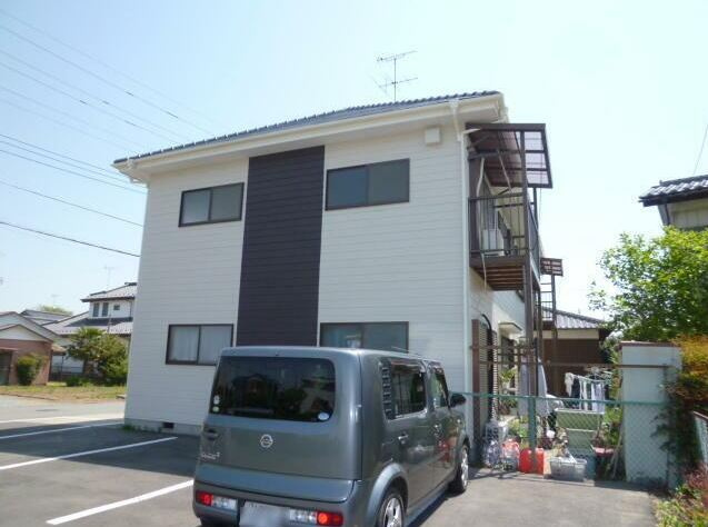 猪子駐車場の外観