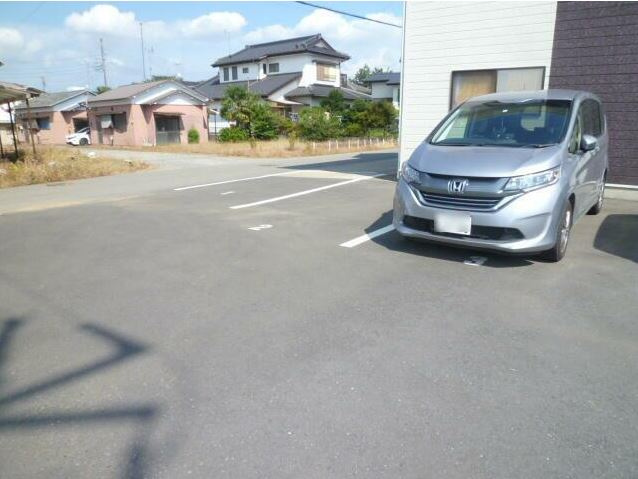 猪子駐車場の駐車場