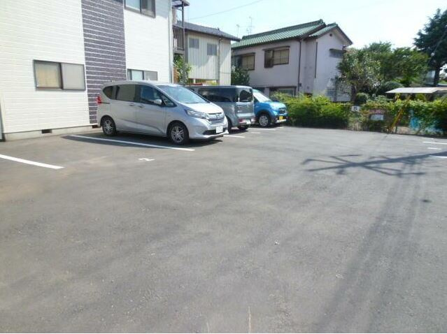 猪子駐車場の駐車場