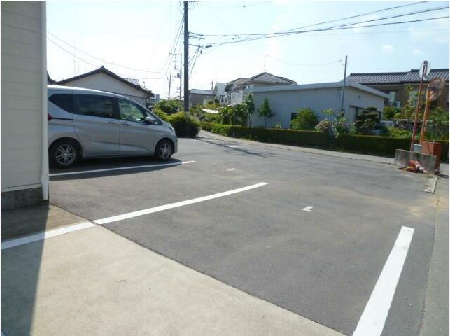 猪子駐車場の駐車場