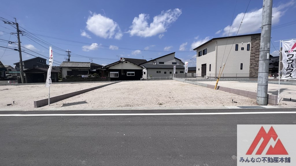 安武３区画の外観|２号地