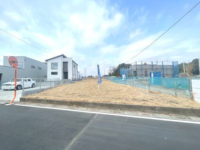鶴ヶ島市三ツ木　売地の外観|建築条件なし売地！