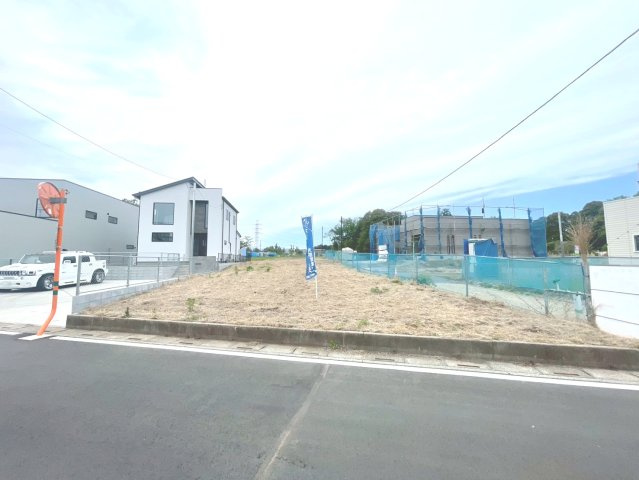 敷地面積105.8坪　売地　鶴ヶ島市三ツ木　