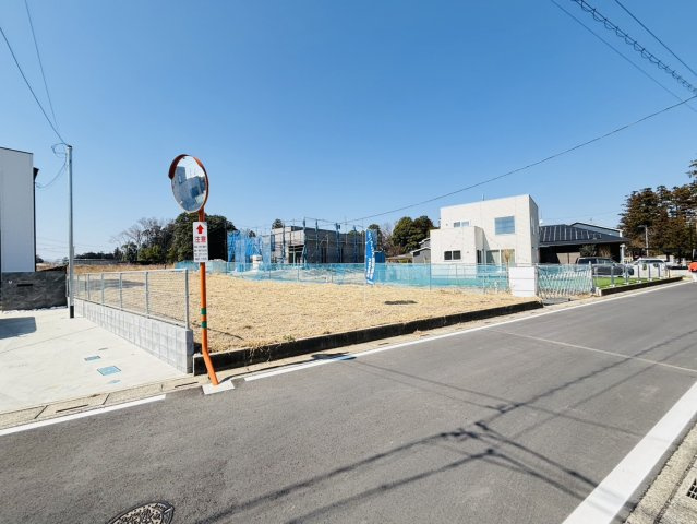 敷地面積105.8坪　売地　鶴ヶ島市三ツ木　の外観|現地（2026年2月）撮影