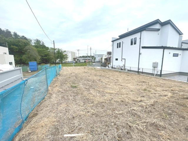 敷地面積105.8坪　売地　鶴ヶ島市三ツ木　の外観|現地（2026年4月）撮影