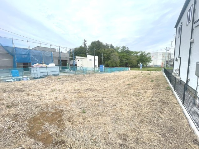 敷地面積105.8坪　売地　鶴ヶ島市三ツ木　の外観|現地（2026年4月）撮影