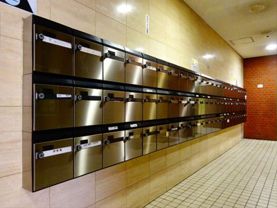 【エントランス】 | 幡ヶ谷ゴールデンマンション