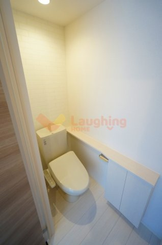 ペルラディアマンテのトイレ|コンパクトで使いやすいトイレです