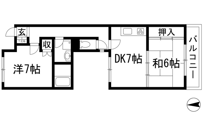 【間取り】 | ＴＫステップ