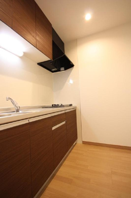 【キッチン】 | フェルメール千早 | 別号室の写真になります。現況優先。