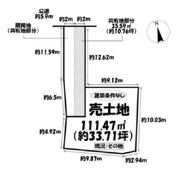 岡崎市鴨田町字北魂場