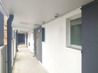 【その他共用部分】 | 清掃された共用通路です