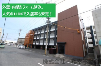【外観】 | 東新川駅も近くで車　電車と多彩のフットワーク