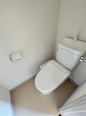 【トイレ】 | ビレッジ清水ヶ丘