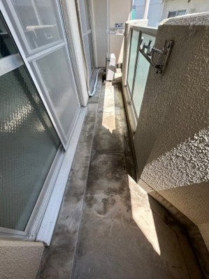 【バルコニー】 | ビレッジ清水ヶ丘