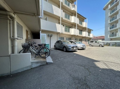 【駐車場】 | ビレッジ清水ヶ丘