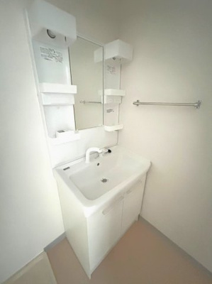 【洗面所】 | ビレッジ清水ヶ丘