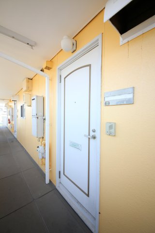 フレグランス多屋のエントランス
