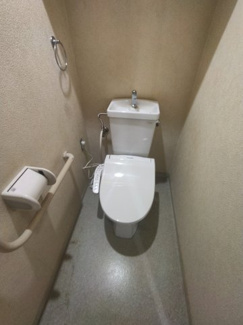 【トイレ】 | VIVACE長田 | 落ち着いたトイレです