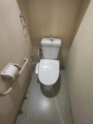 【トイレ】 | VIVACE長田 | 落ち着いたトイレです