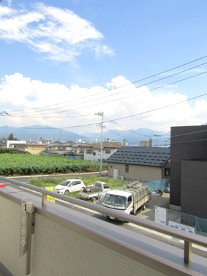 【展望】 | ブルーミングガーデン　笛吹市春日居町鎮目【全3棟】　1号棟 | 眺望