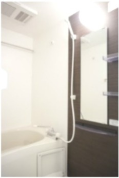 【浴室】 | リブリ・ミライト | 落ち着いた空間のお風呂です