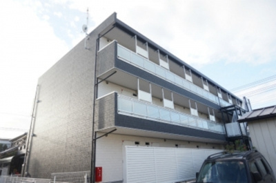 【外観】 | リブリ・ミライト | 外観は落ち着いています