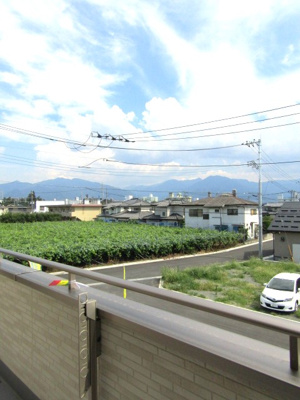 【展望】 | ブルーミングガーデン　笛吹市春日居町鎮目【全3棟】　2号棟 | 眺望