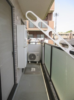 【バルコニー】 | コーエイ日吉フラッツ