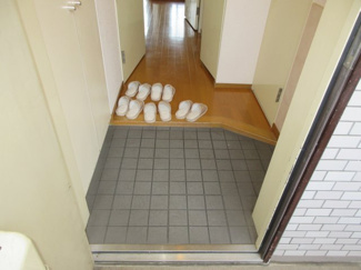 【玄関】 | コーエイ日吉フラッツ