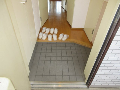 【玄関】 | コーエイ日吉フラッツ