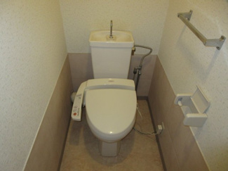 【トイレ】 | コーエイ日吉フラッツ