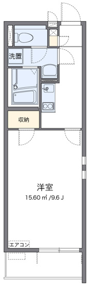 【間取り】 | ROUTE16 | 同タイプの為実際とは異なる場合がございます