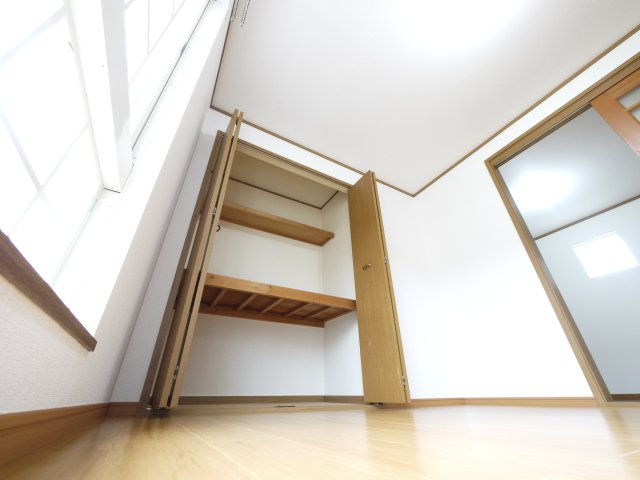 ロジュマンＭＴＯの収納|大きなスペースがあり、収納には困りません