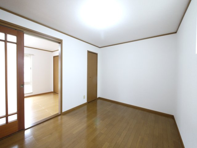 ロジュマンＭＴＯの内装|個人の部屋や寝室として使える洋室です