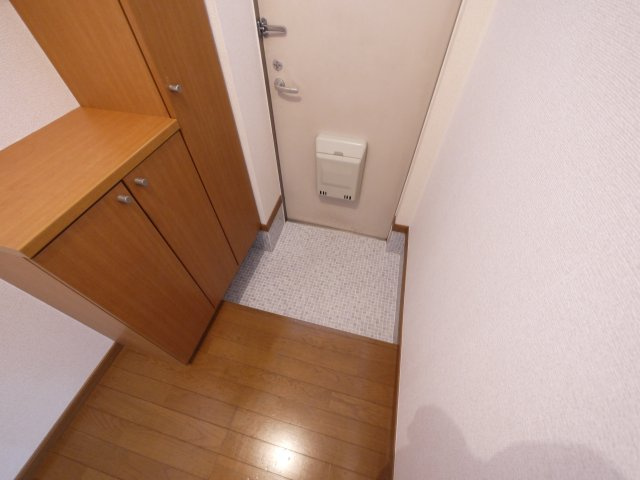 ロジュマンＭＴＯの玄関|明るい玄関です