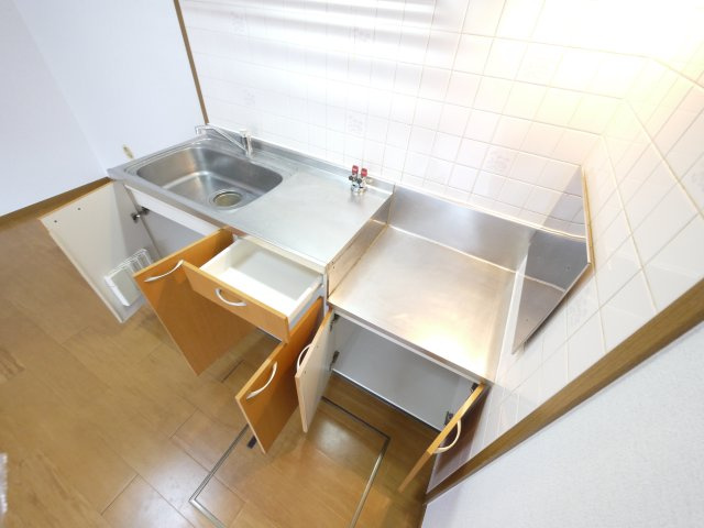 ロジュマンＭＴＯのキッチン|キッチンです