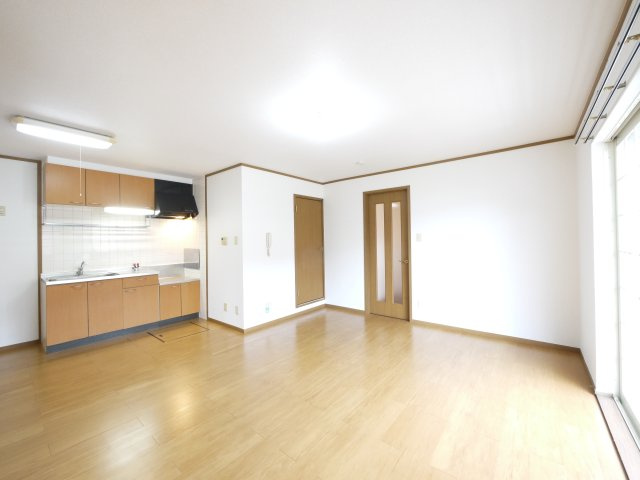 ロジュマンＭＴＯの居間・リビング|使いやすいリビングです