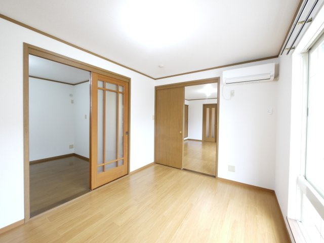 ロジュマンＭＴＯの洋室|広々とした洋室です