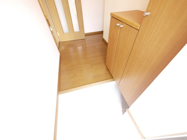 ロジュマンＭＴＯの玄関|きれいな玄関です