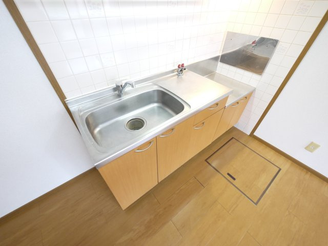 ロジュマンＭＴＯのキッチン|お料理しやすいキッチンです