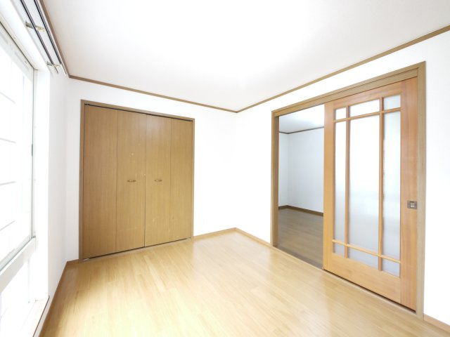 ロジュマンＭＴＯの寝室|開放的な寝室です