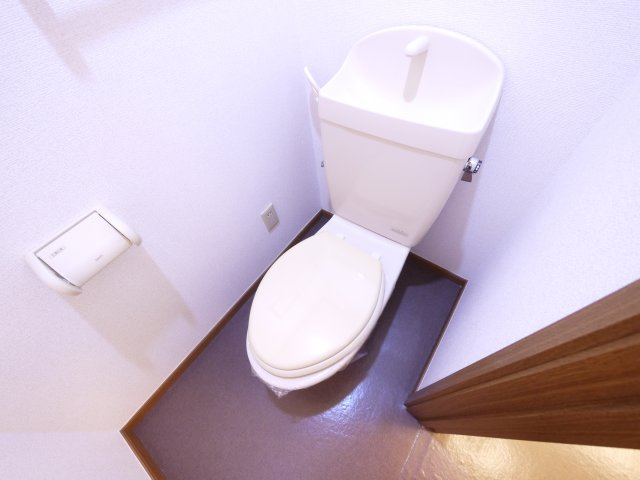 ロジュマンＭＴＯのトイレ|トイレもきれいです