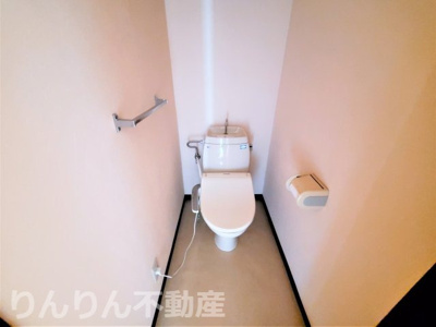 【トイレ】 | フレグランスコスモAB | 落ち着いた色調のトイレです