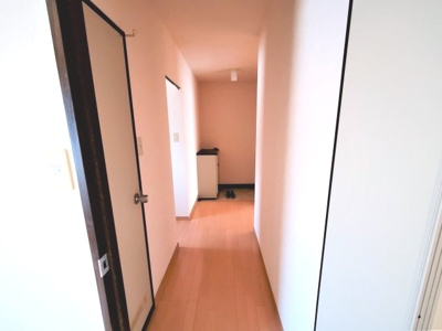 【内装】 | フレグランスコスモAB | 内装もきれいです