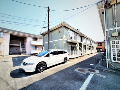 【外観】 | フレグランスコスモAB | 落ち着いた雰囲気の外観です