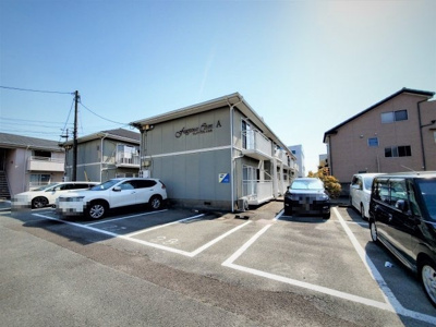 【外観】 | フレグランスコスモAB | 外観もきれいです