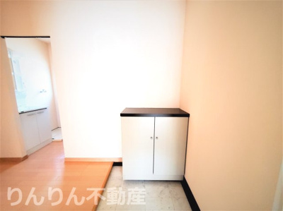 【玄関】 | フレグランスコスモAB | 毎日通る玄関はこちらです