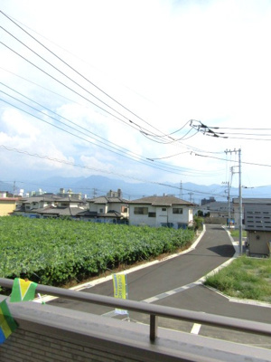 【展望】 | ブルーミングガーデン　笛吹市春日居町鎮目【全3棟】　3号棟 | 眺望