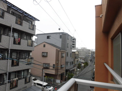 【展望】 | コーポ小松 | バルコニーからの眺望です。